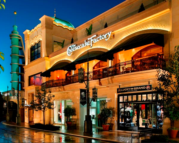 The Cheesecake Factory, Atlanta, GA