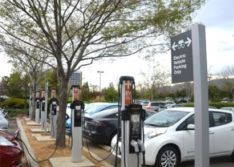 Electric Vehicle Charging Station Installation