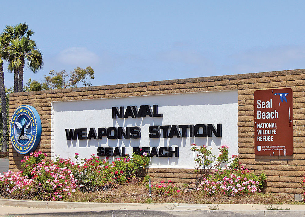 Seal Beach Naval Weapons Station