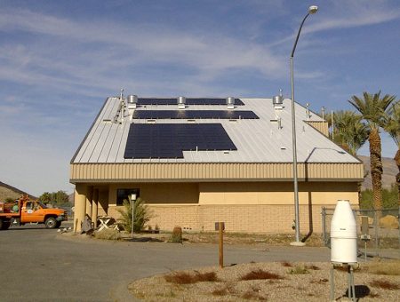 Caltrans Shoshone Maintenance Station