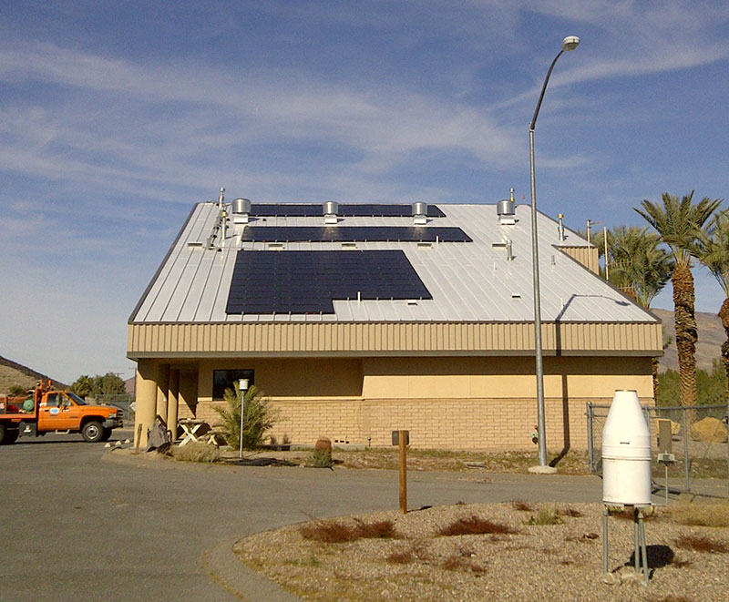 Caltrans Shoshone Maintenance Station